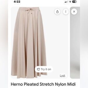 🇮🇹🇮🇹HERNO!!! Midi Skirt